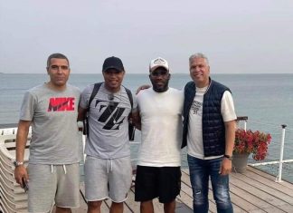 النيبت ضمن أساطير إفريقيا في افتتاح ملعب داكار