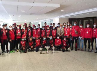 المنتخب المغربي للعدو الريفي يتألق بالبحرين