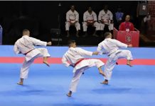 الكاراطي المغربي يتألق بالفجيرة