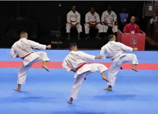 الكاراطي المغربي يتألق بالفجيرة