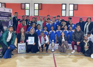 دوري لكرة القدم احتفاء بالفقيد محمد العمراني