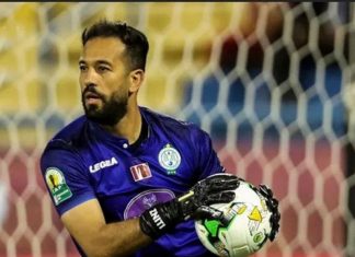 Raja: Anas Zniti reprend les entrainements