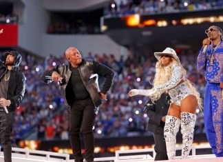 Super Bowl: Victoire des Rams, stars, hip-hop, suspense et genou à terre