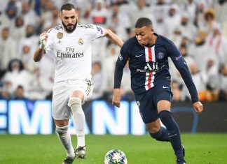 الريال من أجل تدارك الهزيمة ذهابا، وسان جيرمان لتأكيد الفوز في قمة مباريات هذه الليلة على أرضية “البرنابيو”