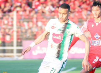 التعادل السلبي يحسم مباراة الوداد الرياضي ويوسفية برشيد