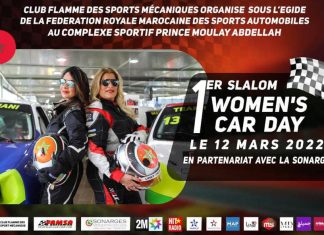 “Slalom Women’s Day Car”, le sport automobile au féminin