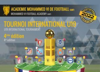 Tournoi international U19 de l’AMF: Retrouvez les résultats et le classement de la première journée