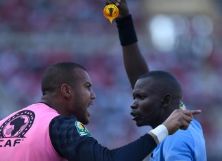 نهضة بركان يراسل “الكاف” بسبب قرارات الحكم في مباراته أمام سيمبا التنزاني