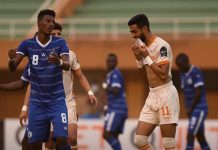 نهضة بركان ينهي مباراته أمام الدرك الوطني النيجيري بالتعادل الإيجابي