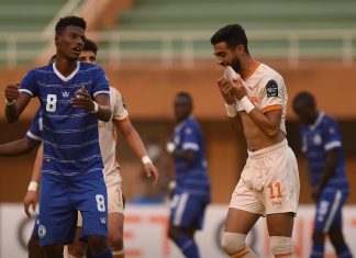 نهضة بركان ينهي مباراته أمام الدرك الوطني النيجيري بالتعادل الإيجابي