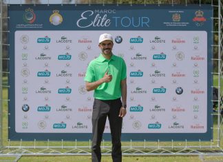Golf: Karim El Hali remporte la première étape du Maroc Élites Tour 2022