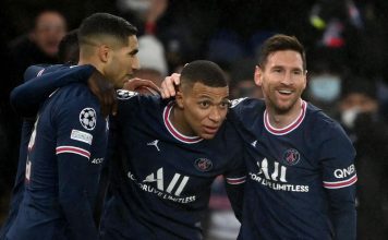 Ligue 1: En moyenne, Hakimi et ses coéquipiers gagnent un million d’euros par mois