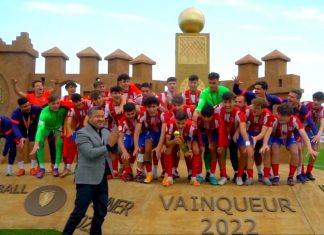 L’Athlético Madrid sacré au tournoi international de l’Académie Mohammed VI
