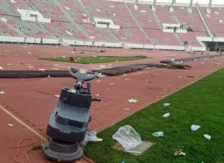 Actes de vandalisme après AS FAR-MAS: 160 hooligans arrêtés, dont 90 mineurs