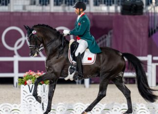Le cavalier Yessin Rahmouni se qualifie à la finale de la Coupe du Monde en dressage