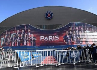 Ligue 1: des insultes taguées sur les bâtiments du Paris SG