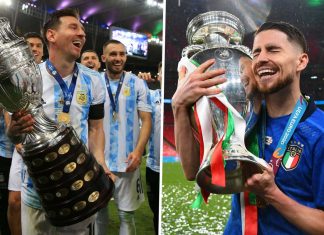UEFA: La « Finalissima » entre l’Italie et l’Argentine en juin à Wembley