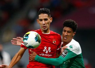 Al Ahly: Badr Benoun voit sa convalescence prolongée