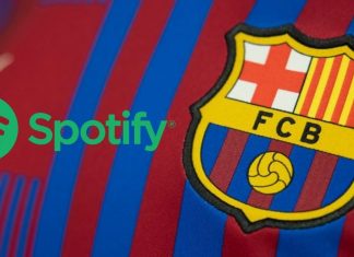 Le Barça annonce un accord XXL avec Spotify, le nouveau sponsor principal
