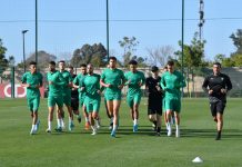 أسود الأطلس يختتمون اليوم تحضيراتهم لمباراة الكونغو الديمقراطية