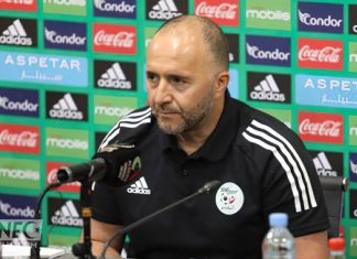 Algérie: Deux journalistes interdits de couvrir la conf’ de Djamel Belmadi