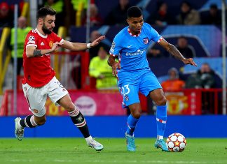 أتلتيكو مدريد يتأهل لربع نهائي دوري أبطال أوروبا على حساب مانشستر يونايتد