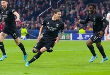 دوري أبطال أوروبا: مباراة أياكس أمستردام وبنفيكا تنتهي بتأهل الأخير لربع النهائي