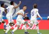 قبل مباراته أمام سان جيرمان، ريال مدريد يفوز برباعية على سوسييداد
