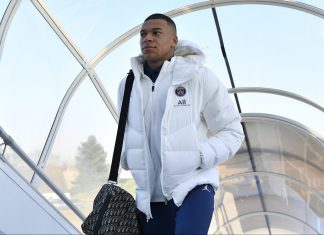 كيليان مبابي ضمن لائحة باريس سان جيرمان المتجهة صوب مدريد