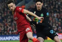 رغم الهزيمة..ليفربول يتأهل لربع نهائي دوري أبطال أوروبا