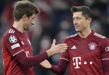 بايرن ميونيخ يفوز بسبعة أهداف على سالزبورغ النمساوي ليتأهل لدور ربع نهائي دوري الأبطال