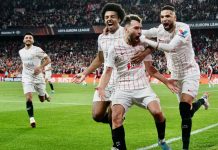 الدوري الأوروبي: إشبيلية يفوز على وست هام بهدف المغربي منير الحدادي