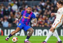 برشلونة يسعى لتحقيق التأهل لثمن نهائي “اليوروبا ليغ” قبل مباراة الكلاسيكو