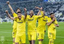 بثلاثية نظيفة، فياريال يفوز على يوفنتوس ويتأهل لربع نهائي دوري أبطال أوروبا