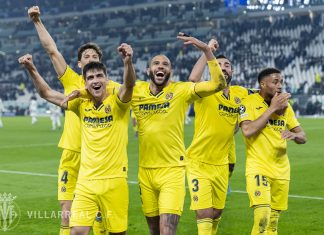 بثلاثية نظيفة، فياريال يفوز على يوفنتوس ويتأهل لربع نهائي دوري أبطال أوروبا