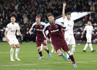 إشبيلية يودع “اليوروبا ليغ” بعد الهزيمة بهدفين نظيفين أمام وست هام يونايتد