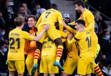 برشلونة يمطر شباك ريال مدريد بأربعة أهداف نظيفة