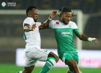 دوري أبطال إفريقيا: الرجاء الرياضي يسعى لتحقيق نتيجة إيجابية من جنوب إفريقيا