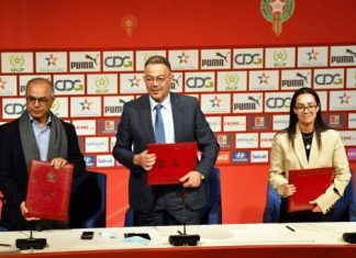 Sport scolaire: Conventions de partenariat pour la promotion du foot féminin