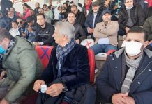 خاليلوزيتش يتابع الديربي الرباطي