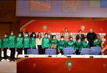 بحضور بنموسى ولقجع، استقبال وتكريم للمنتخب المدرسي بطل إفريقيا