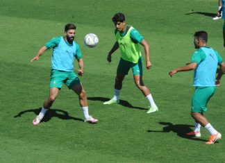 الحسين عموتة يستدعي 26 لاعبا لتجمع إعدادي