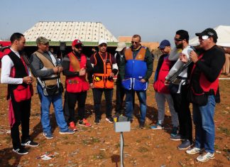 بالصور …نجاح باهر لتظاهرة القنص والرمي بالحصون بجماعة لكفاف بخريبكة