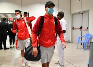 استنفار أمني في إقامة المنتخب الوطني بكينشاسا