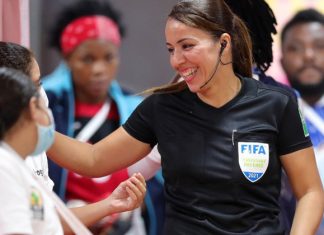 Fatiha Jermoumi, du lancer du javelot à l’arbitrage, un parcours jalonné d’exploits