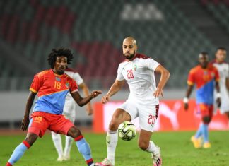 RD Congo-Maroc: une manche aller à couteaux tirés