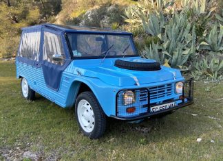 Rallye des Gazelles 2022 : une Méhari électrique Eden solaire dans le désert