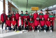 مشاركة المنتخب المغربي للتايكواندو ببلغاريا