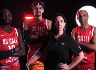 أول فوز لجمعية سلا في الدوري الإفريقي لكرة السلة