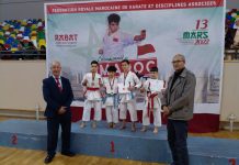 بالصور ..نجاح باهر للبطولة الوطنية للكاراطي صنف الكاطا